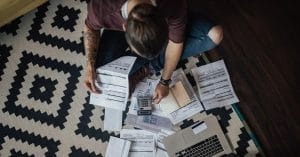 How to Dig Yourself Out of Personal Debt - Featured Image