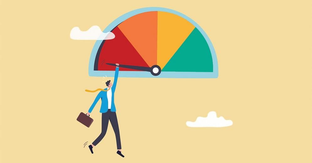 How is credit score calculated in Australia?